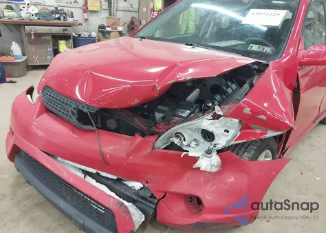 2005 Toyota Corolla Matrix Xr из США, поврежденный, VIN 2T1LR32EX5C342968